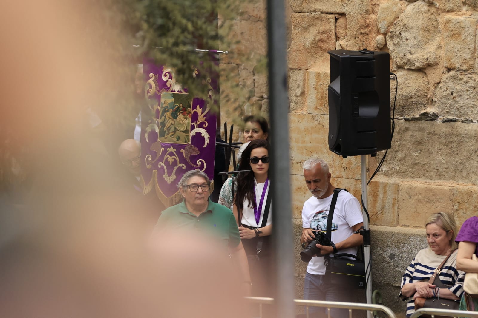 La procesión del Cristo de los Milagros, en imágenes