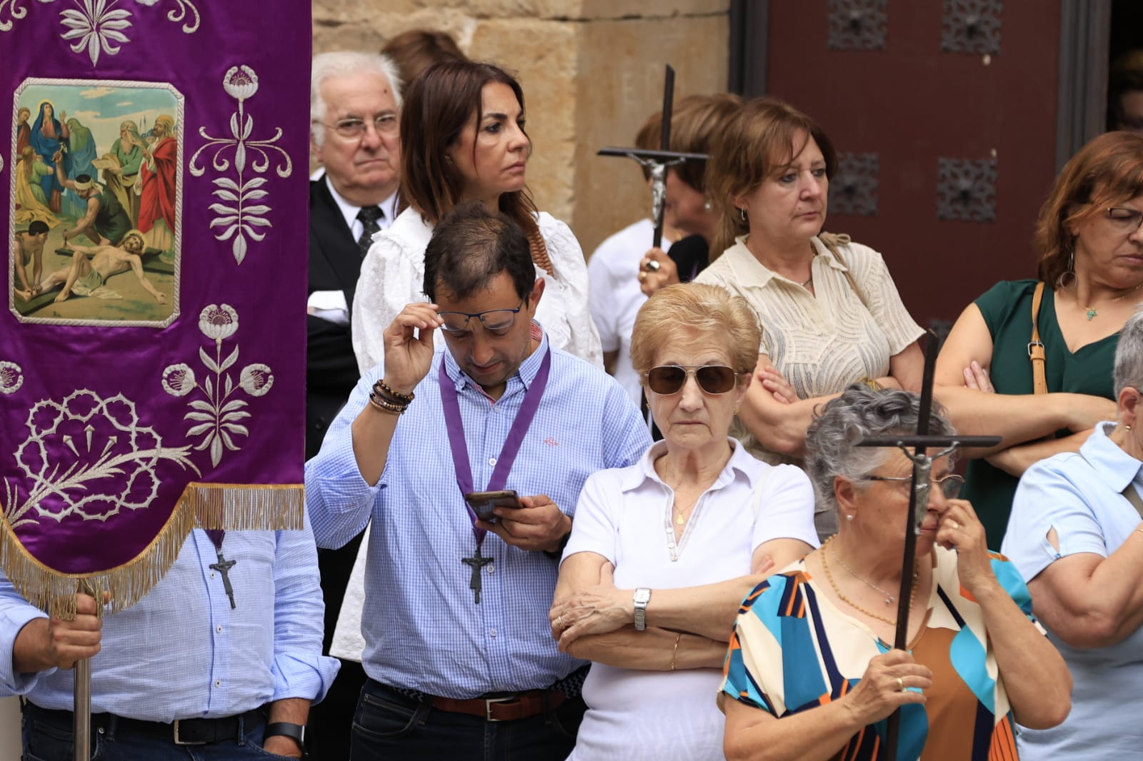 La procesión del Cristo de los Milagros, en imágenes