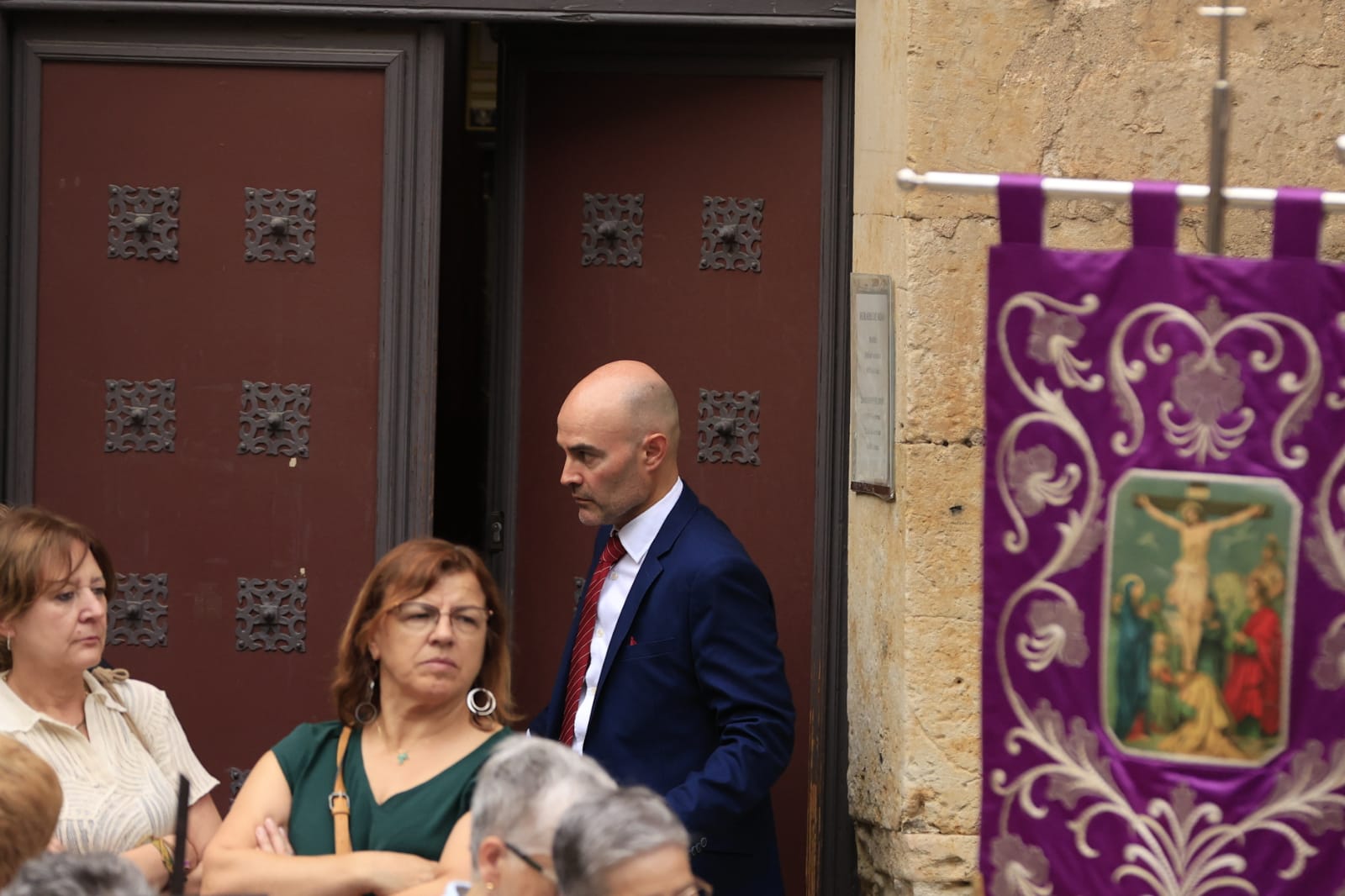 La procesión del Cristo de los Milagros, en imágenes