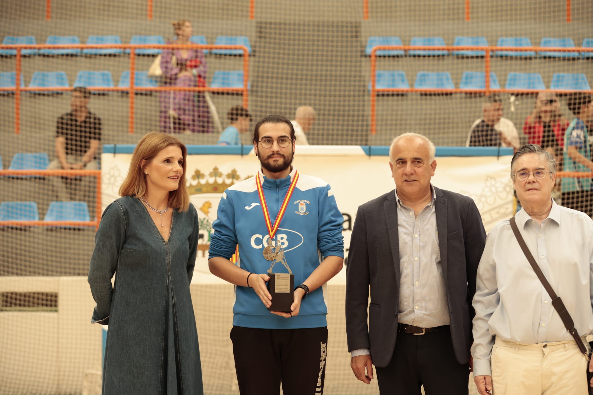 Entrega de premios de los Juegos Escolares 2024-2025