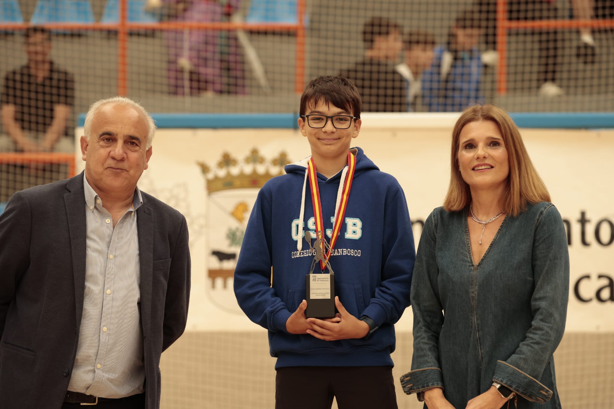 Entrega de premios de los Juegos Escolares 2024-2025