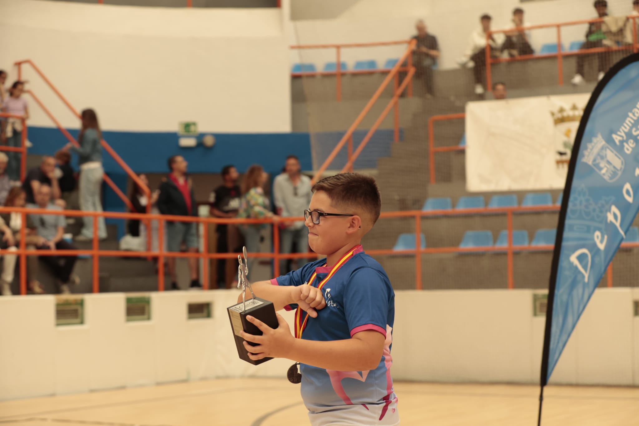 Entrega de premios de los Juegos Escolares 2024-2025