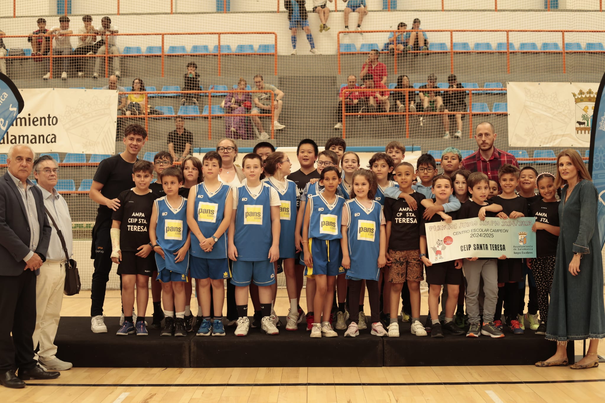 Entrega de premios de los Juegos Escolares 2024-2025