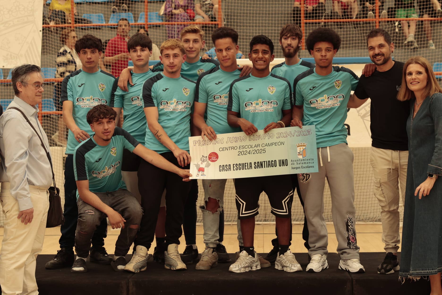 Entrega de premios de los Juegos Escolares 2024-2025