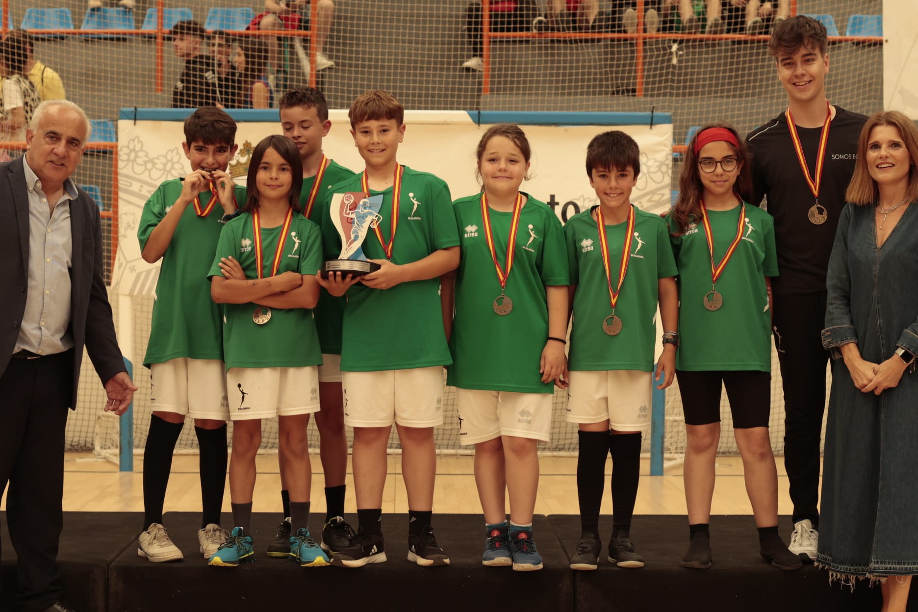 Entrega de premios de los Juegos Escolares 2024-2025