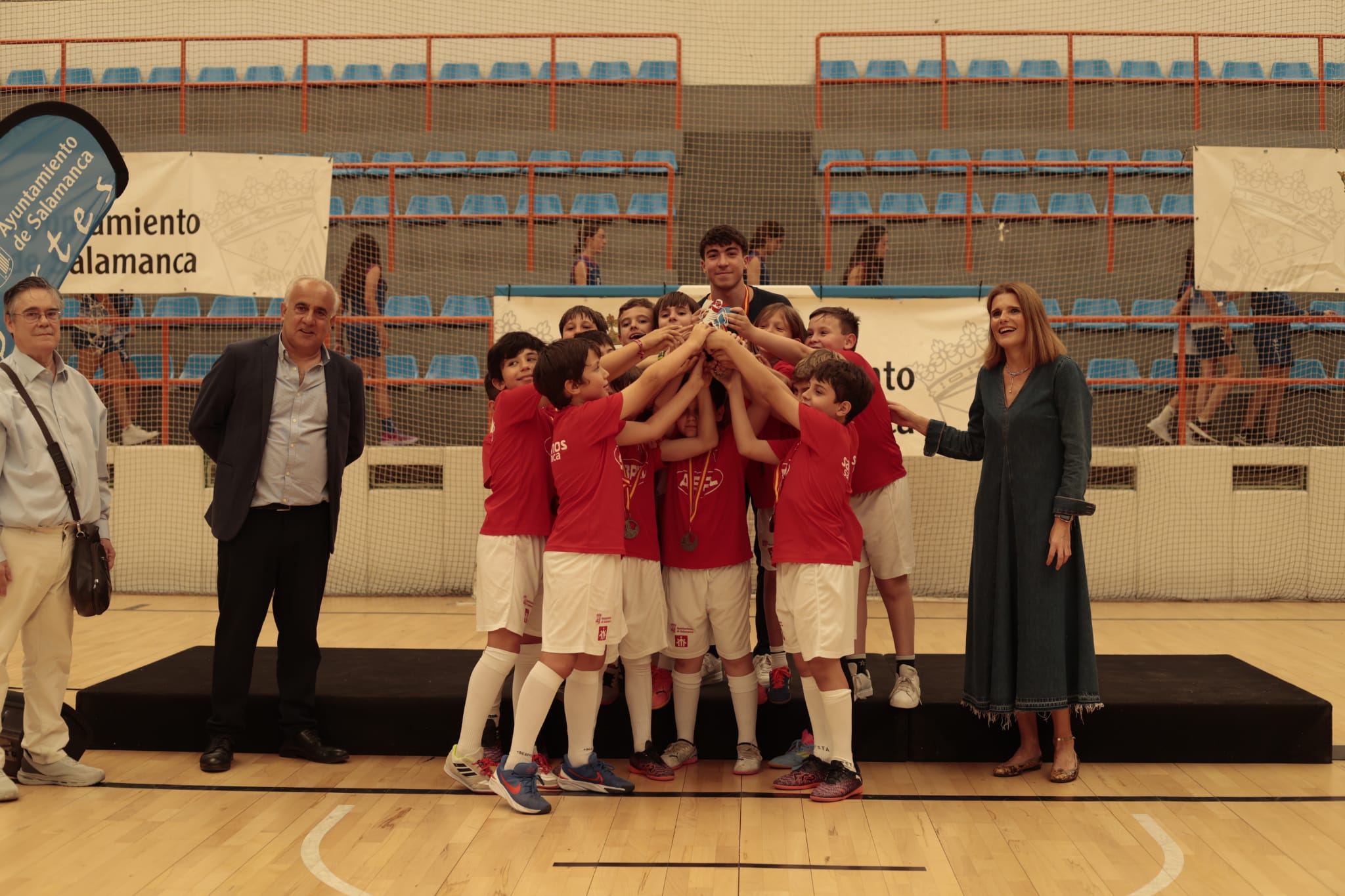 Entrega de premios de los Juegos Escolares 2024-2025