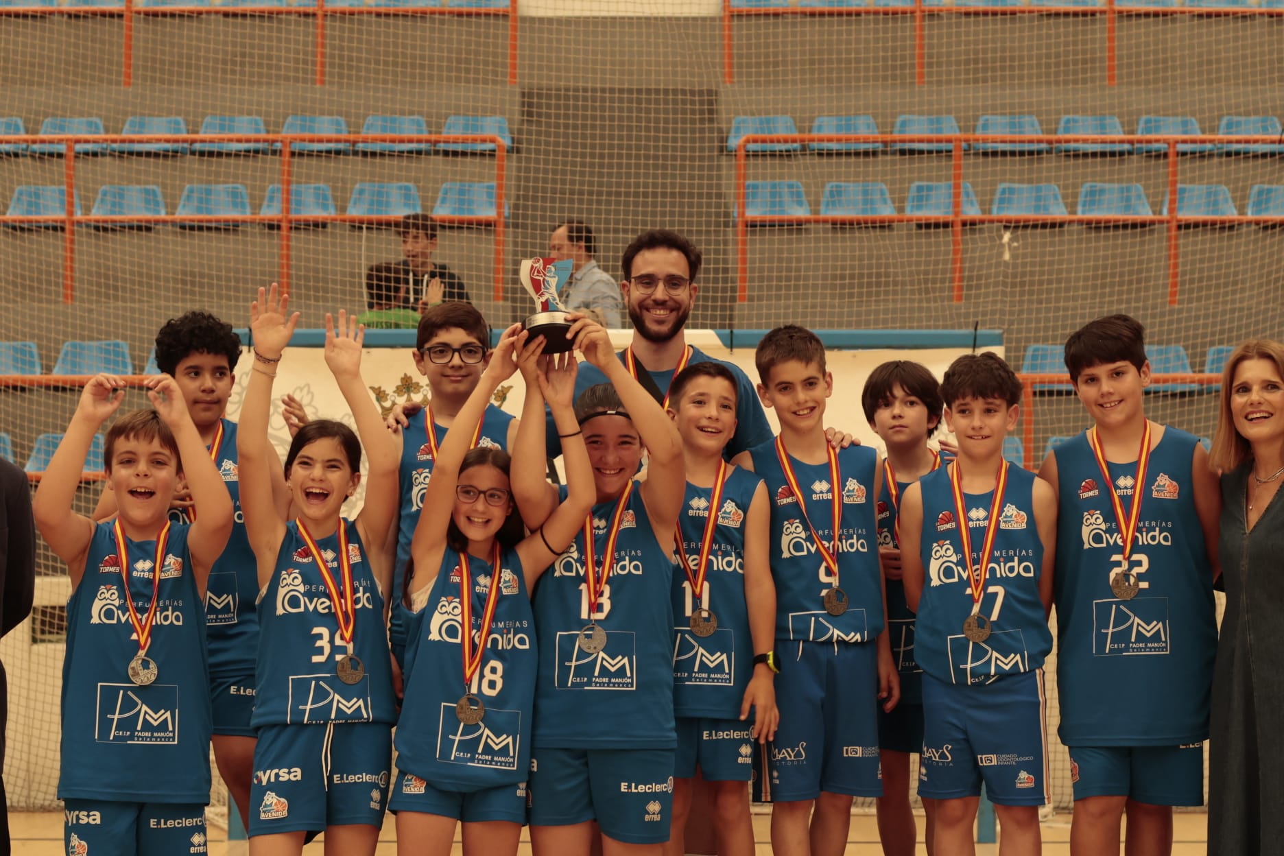Entrega de premios de los Juegos Escolares 2024-2025