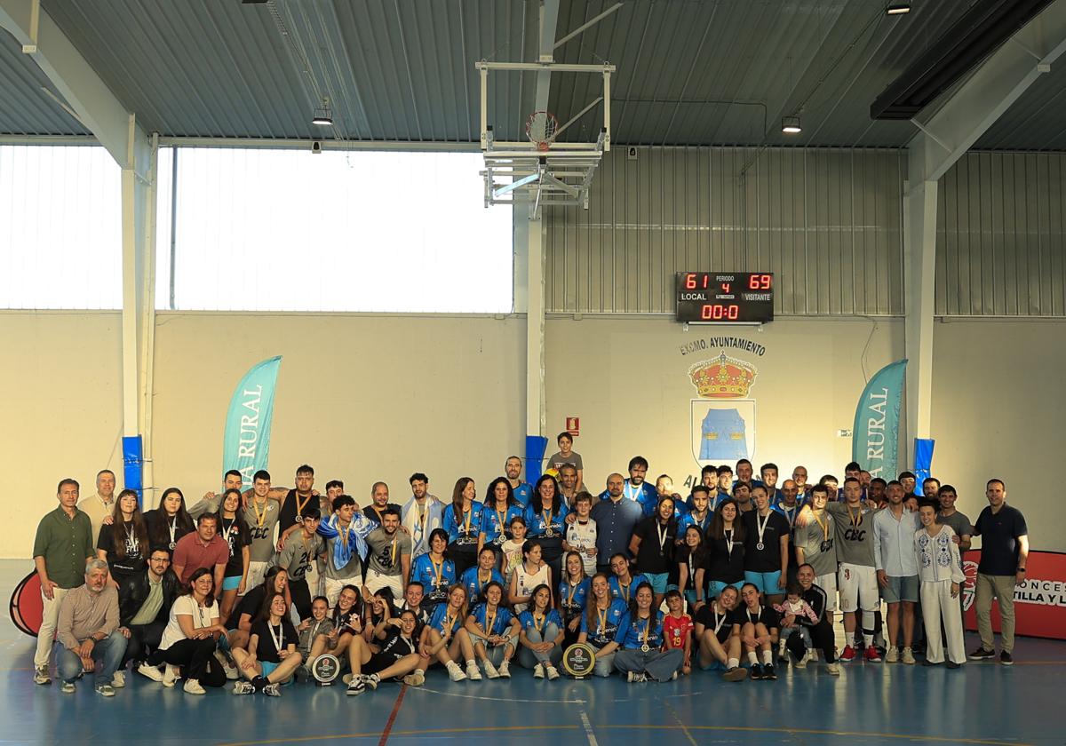 La «puerta siempre abierta» del baloncesto en Salamanca: «Es una liga envidiable»