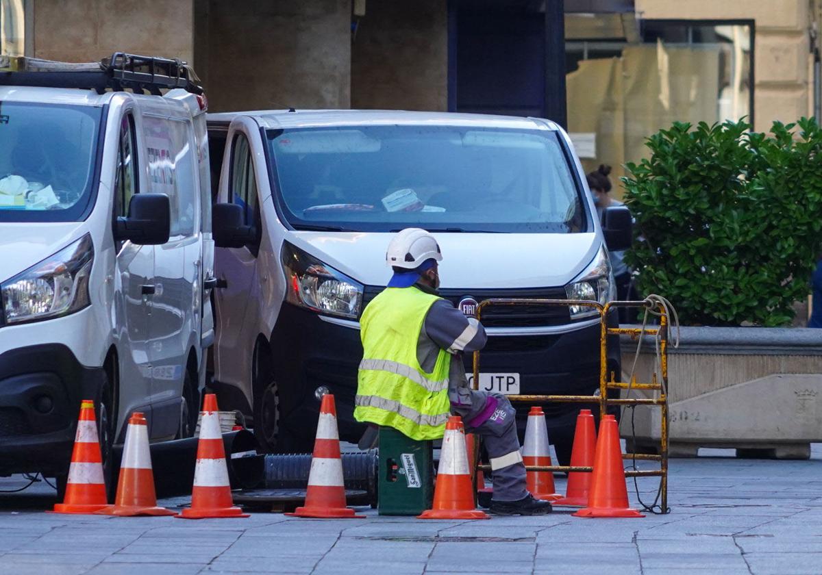 Salamanca reduce su paro en 464 personas en el último mes