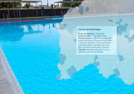 Las piscinas de los pueblos de Salamanca: cuándo abren y el precio de los abonos