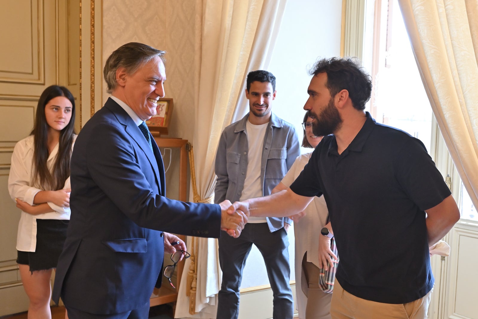 El Ayuntamiento reconoce el éxito logrado por el Juvenil A de Unionistas