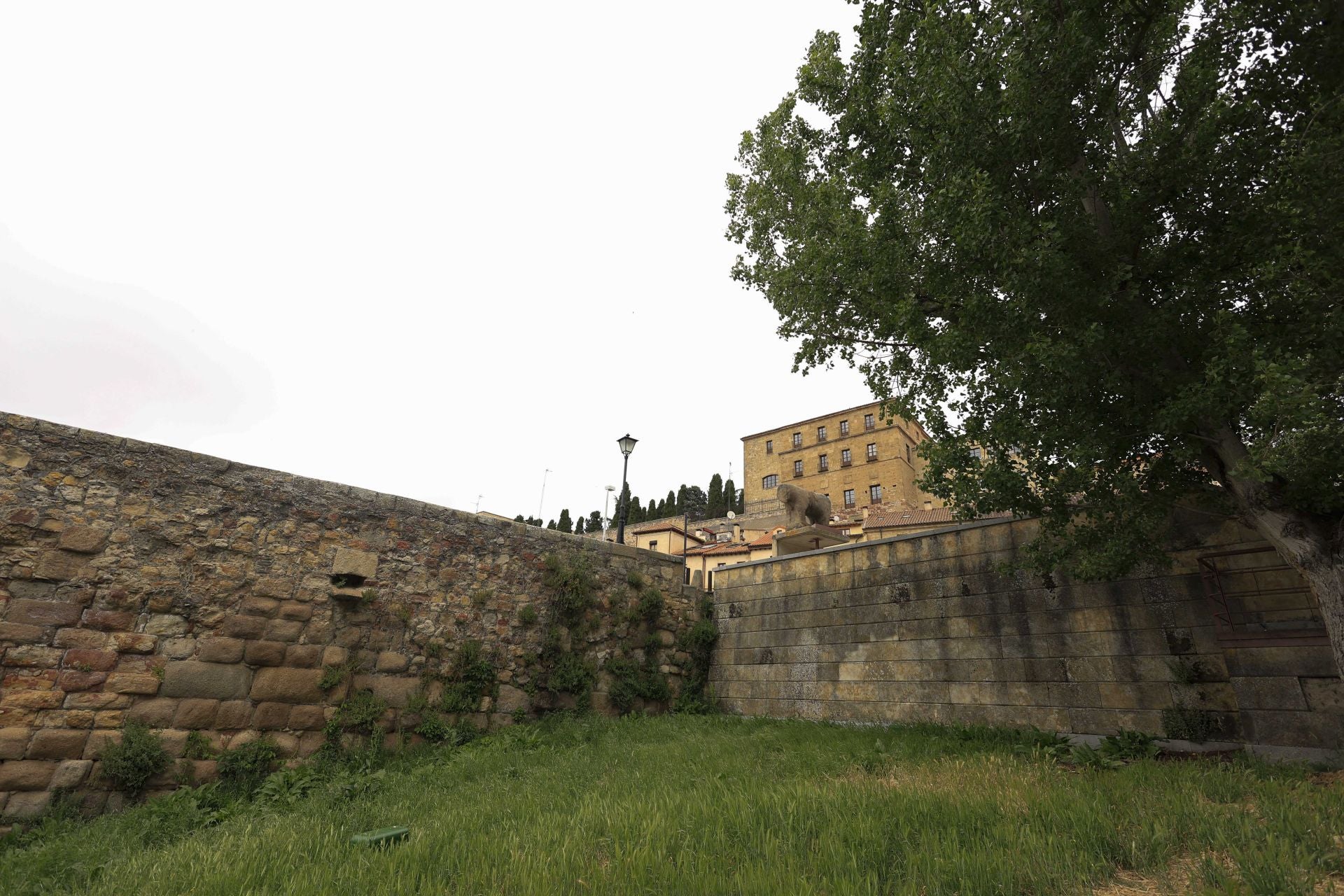 Los daños del Puente Romano de Salamanca que sobrevive a 2.000 años sobre el Tormes