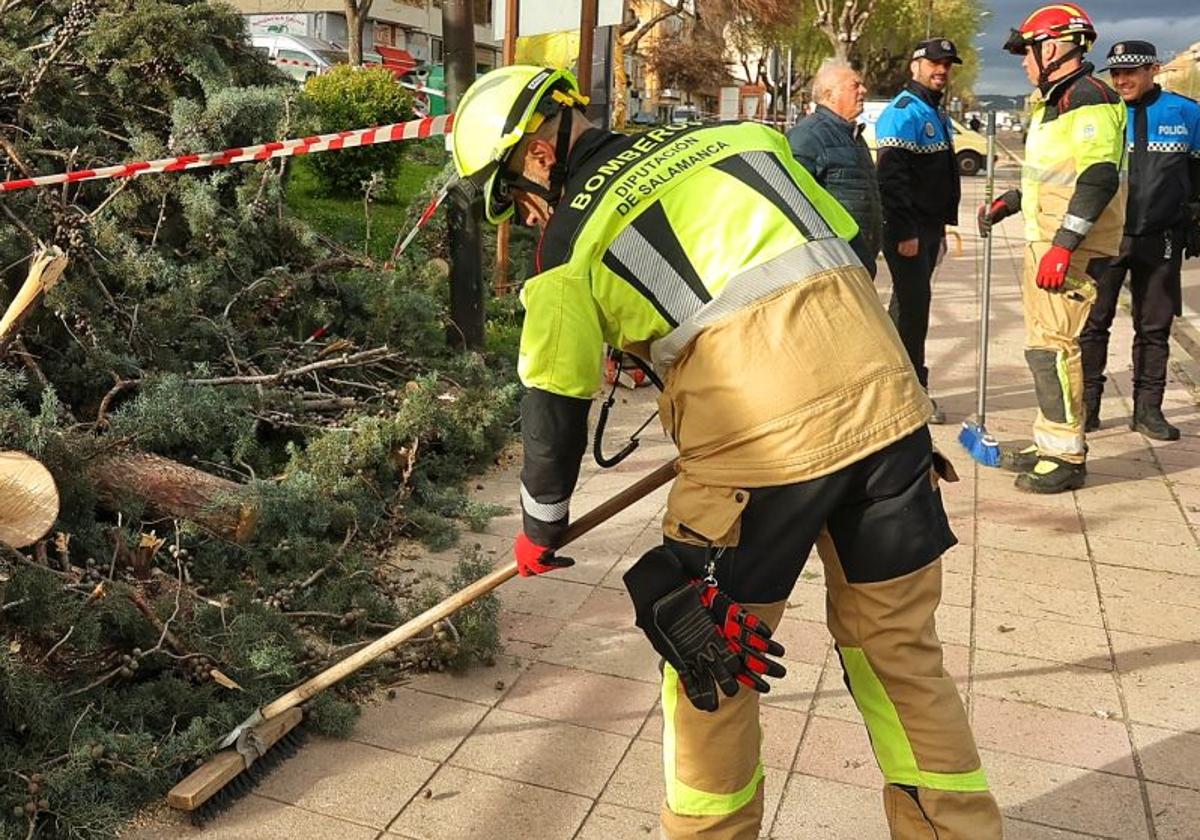 Bomberos de la Diputación de Salamanca