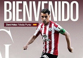 Dani Hernández, nuevo jugador del Salamanca UDS