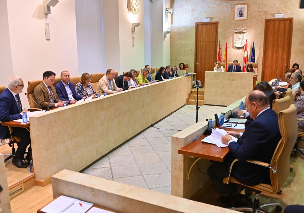 Pleno de la actual legislatura.