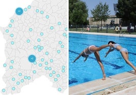 Dónde están las 150 piscinas de Salamanca: pueblos, la cárcel y hoteles de lujo que sí tienen
