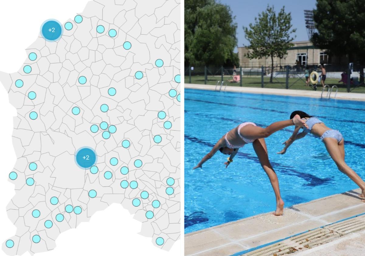 Dónde están las 150 piscinas de Salamanca: pueblos, la cárcel y hoteles de lujo que sí tienen