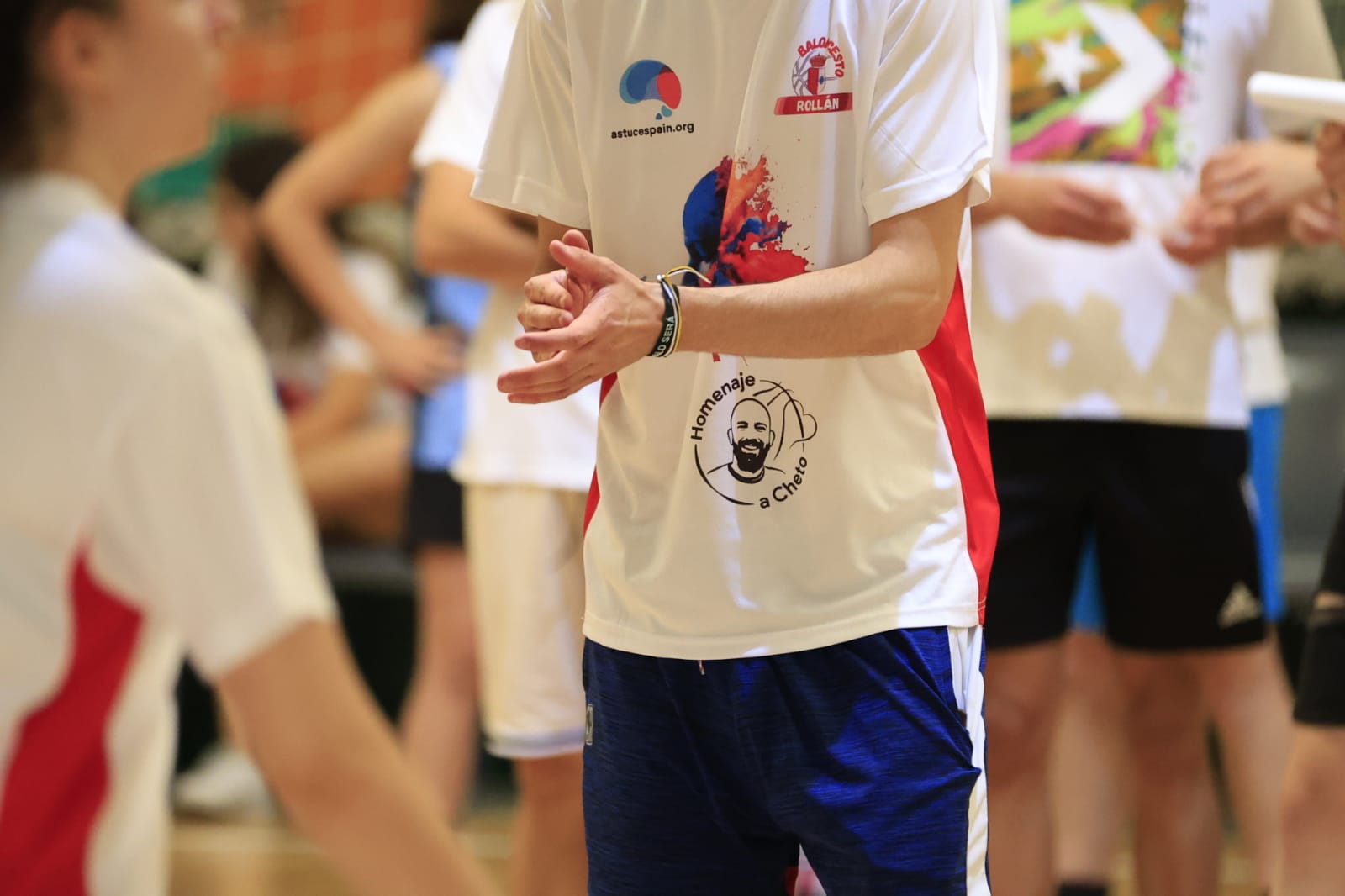 Éxito rotundo de la III Jornada Benéfica de baloncesto en Salamanca por Cheto
