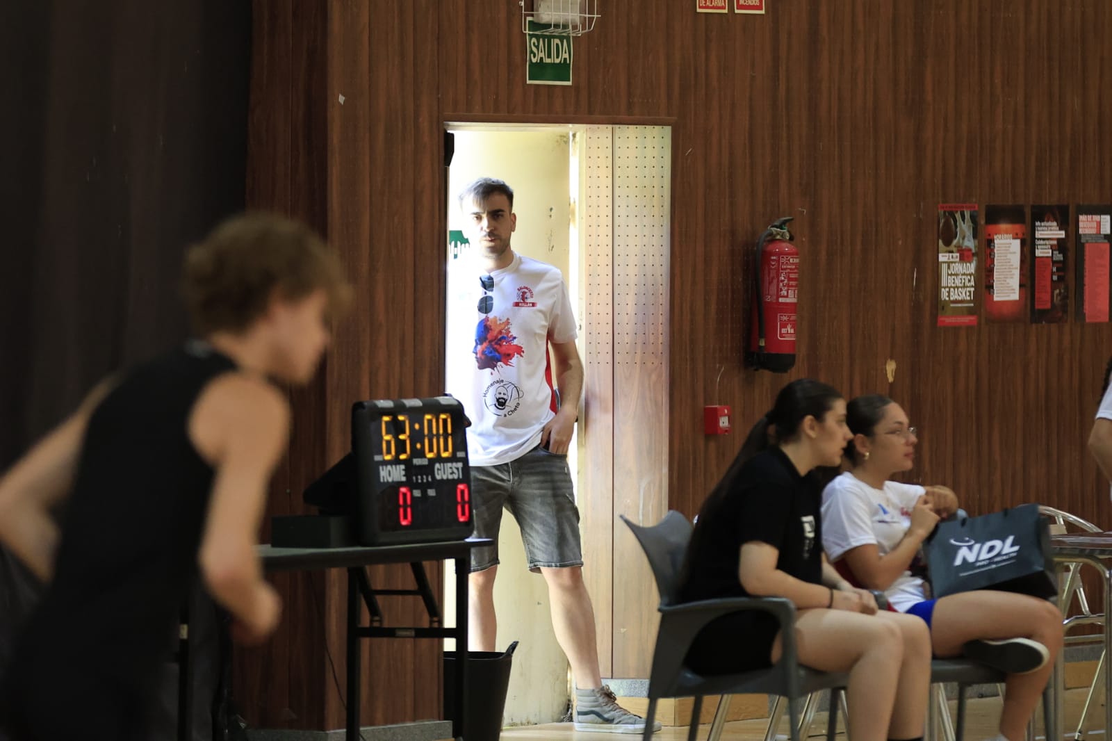 Éxito rotundo de la III Jornada Benéfica de baloncesto en Salamanca por Cheto