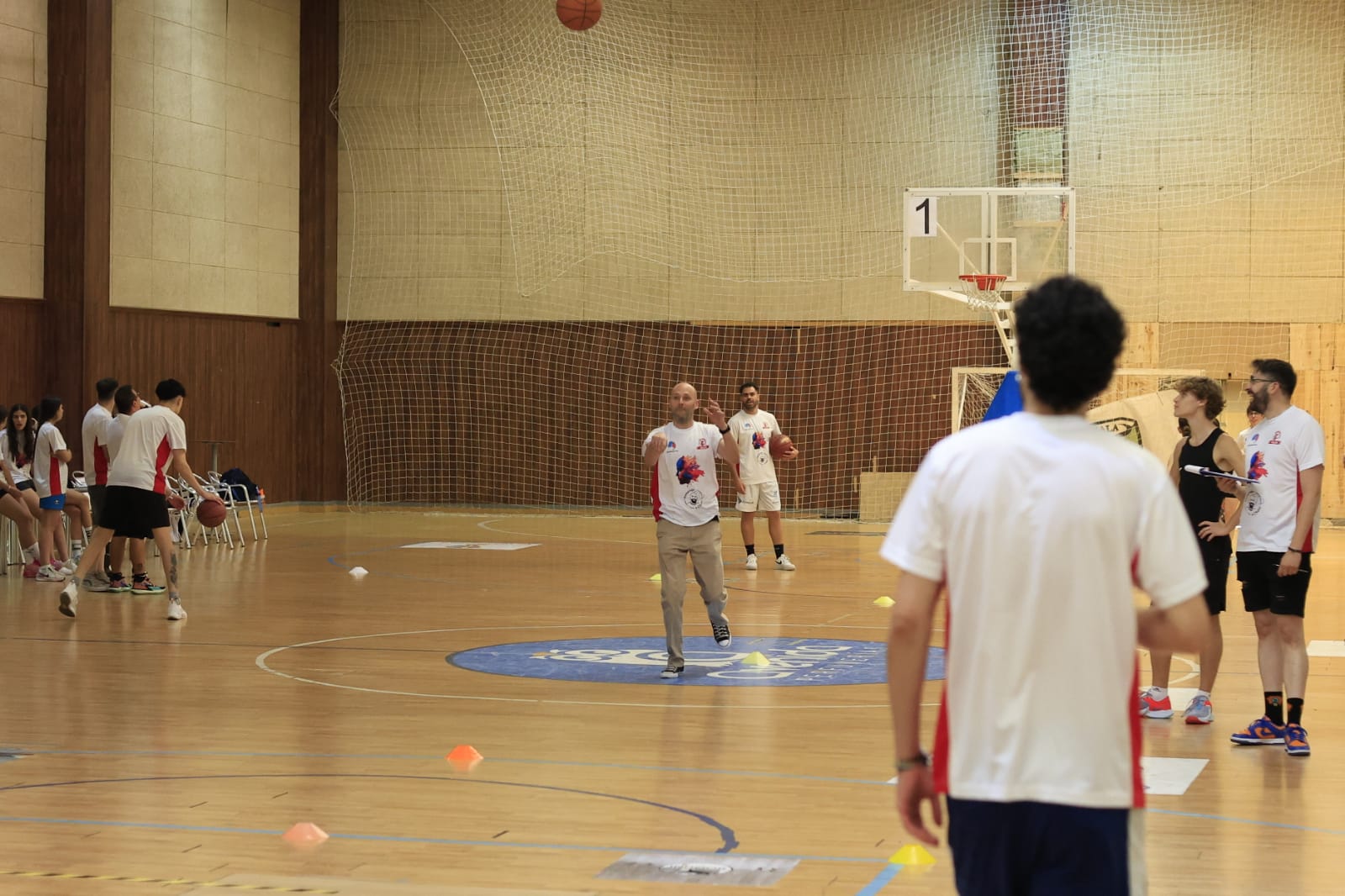 Éxito rotundo de la III Jornada Benéfica de baloncesto en Salamanca por Cheto