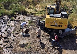 Recuperada el agua en Carbajosa tras un reventón y la rápida actuación del consistorio