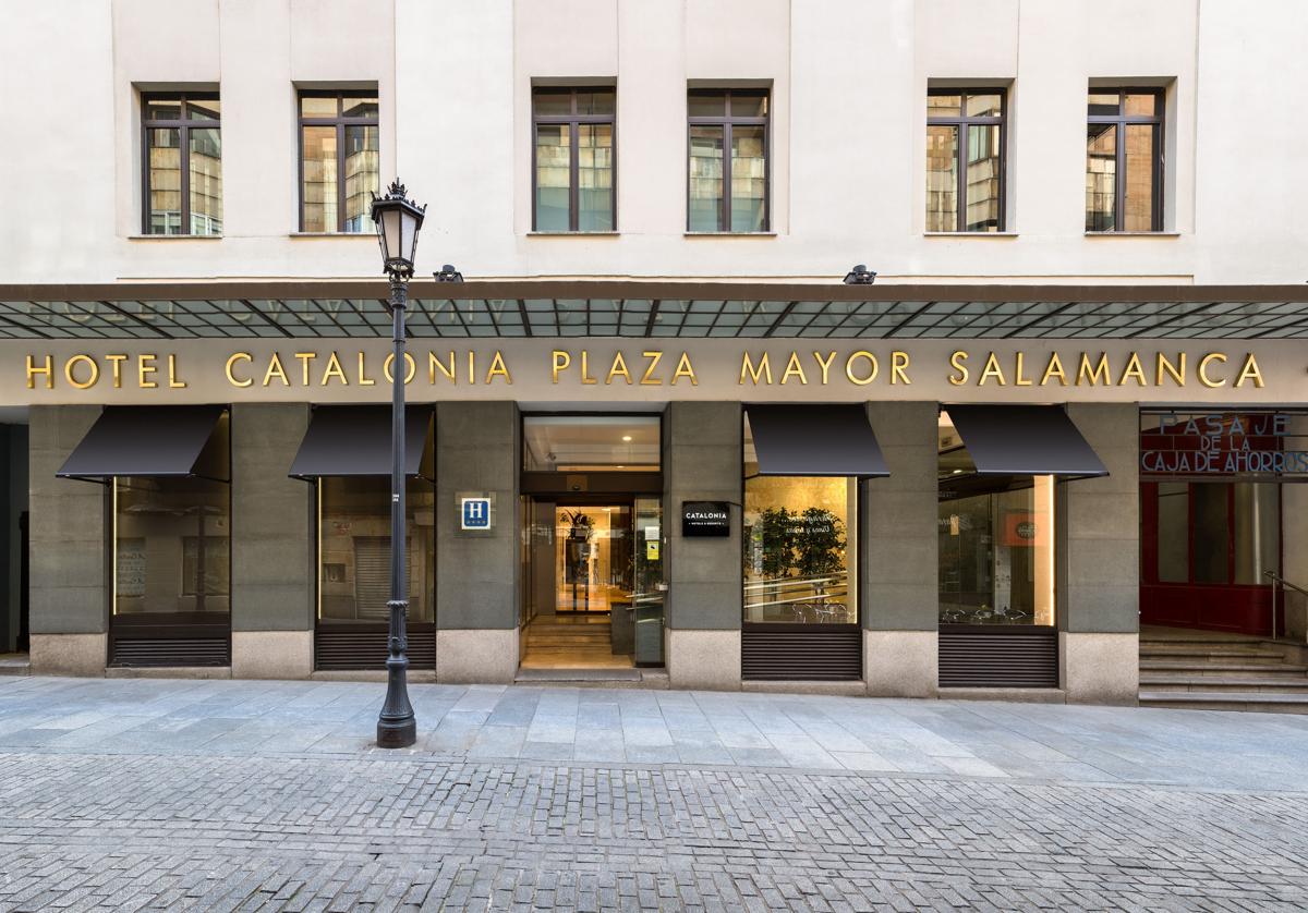 El hotel de Salamanca destacado en los premios internacionales de Booking