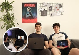 Algunos de los integrantes de OSEAin y creadores de «Rumbral»