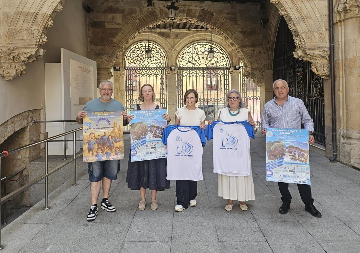 Salamanca se moviliza por el autismo con la IV Carrera y Marcha Solidaria Ariadna