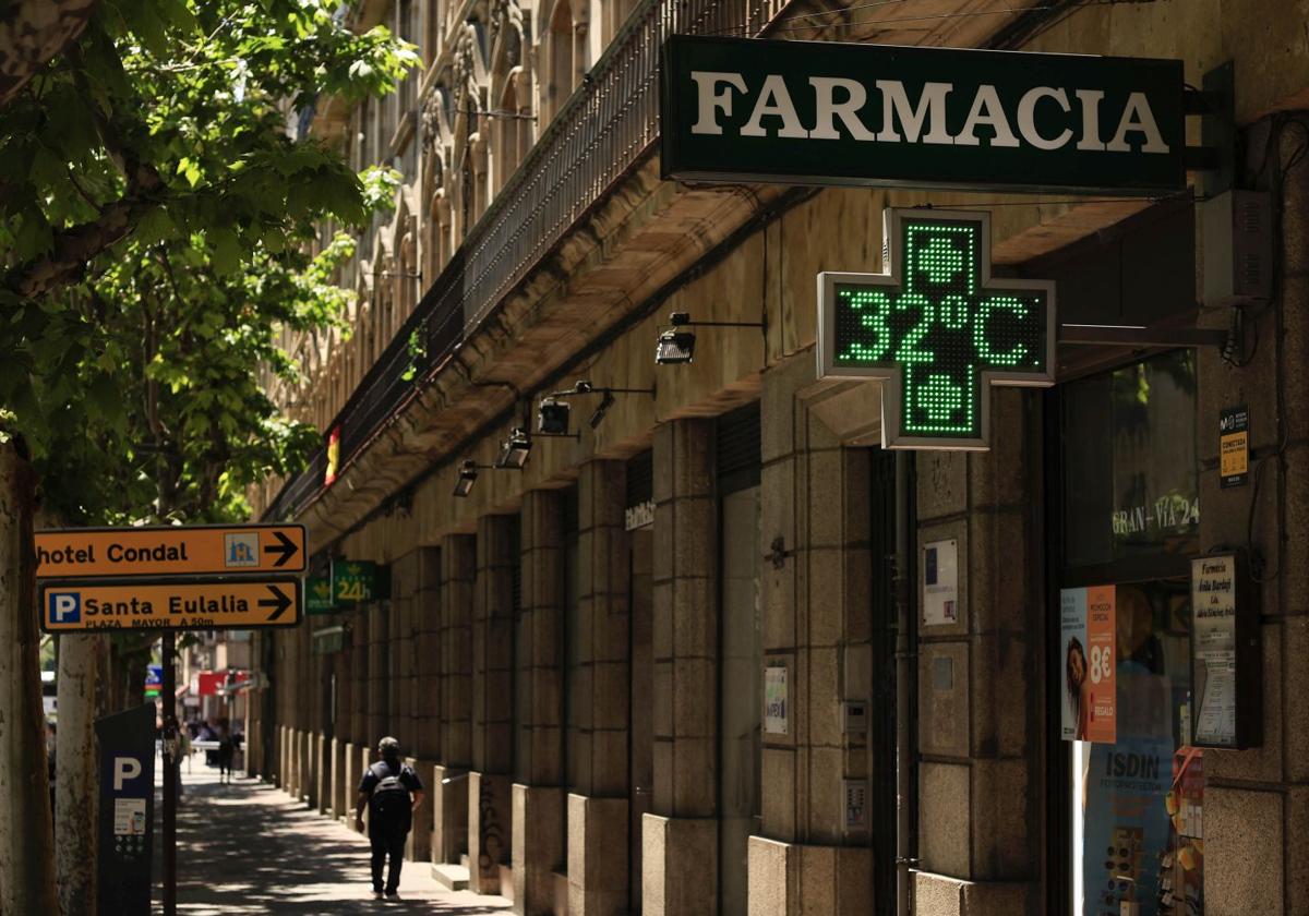 Termómetros de Gran Vía