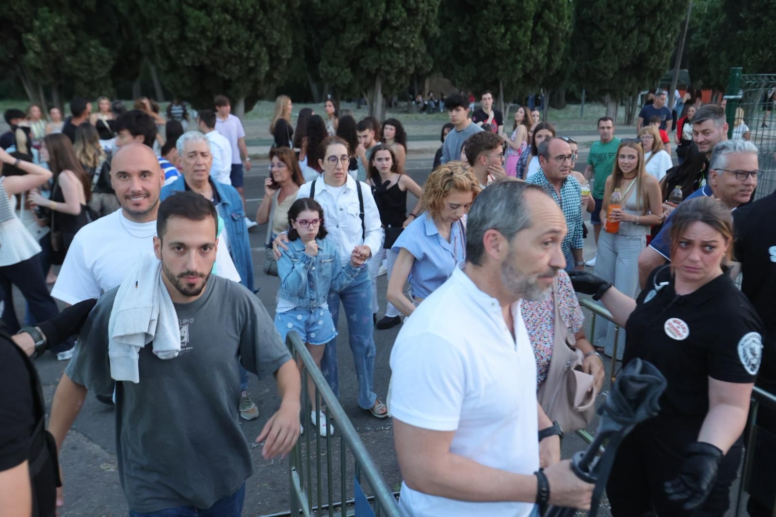 El ambiente de Panorama en Salamanca: colas, chiringuitos a tope y ganas de fiesta