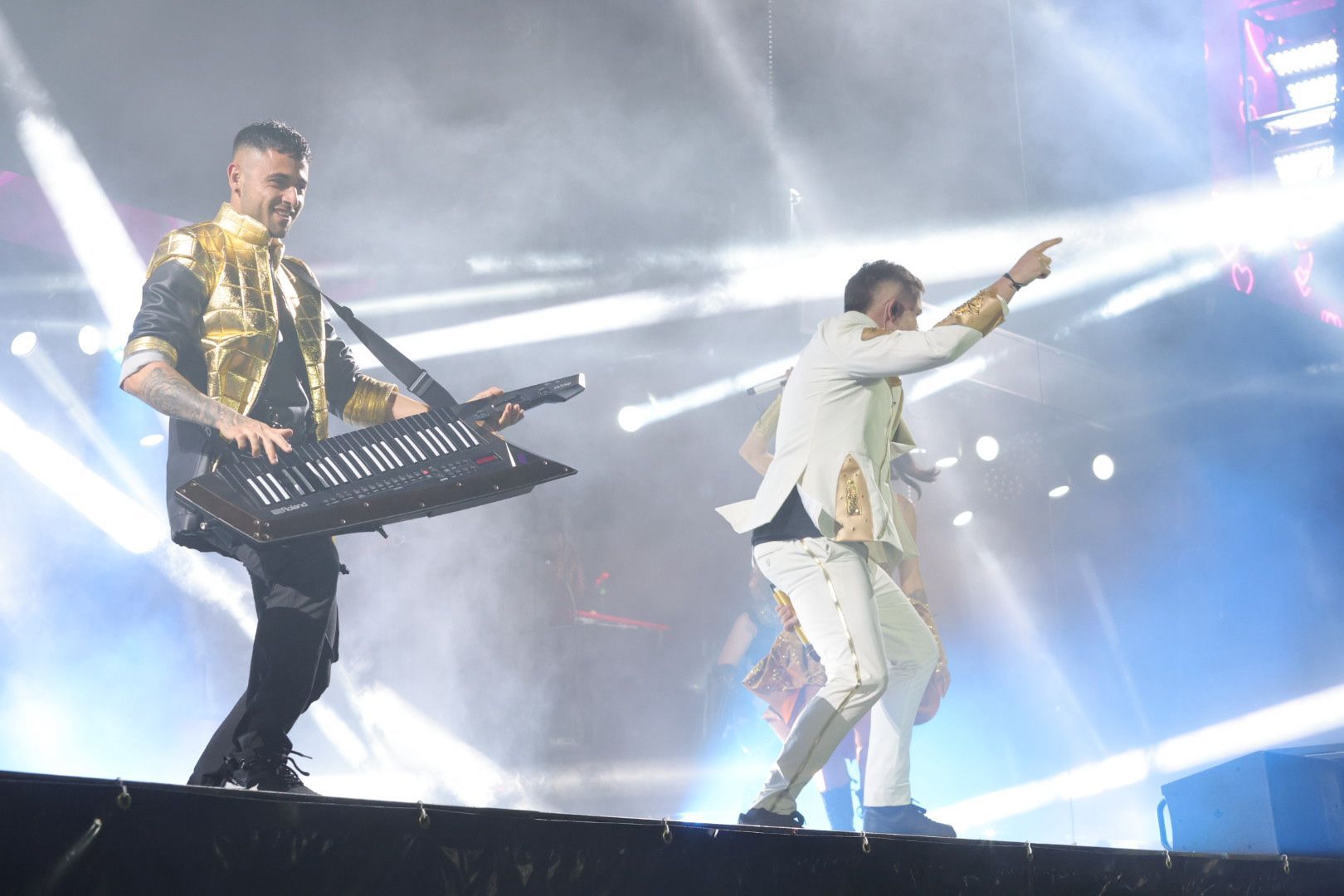 La Orquesta Panorama cumple en Salamanca como fenómeno de masas