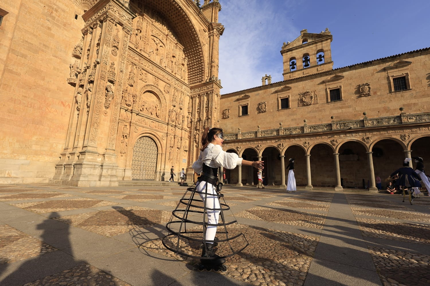Salamanca, a bordo del Navalia en su estreno absoluto