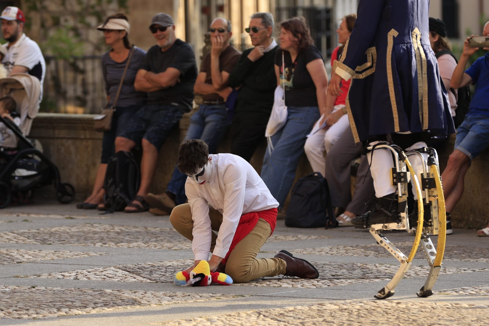 Salamanca, a bordo del Navalia en su estreno absoluto