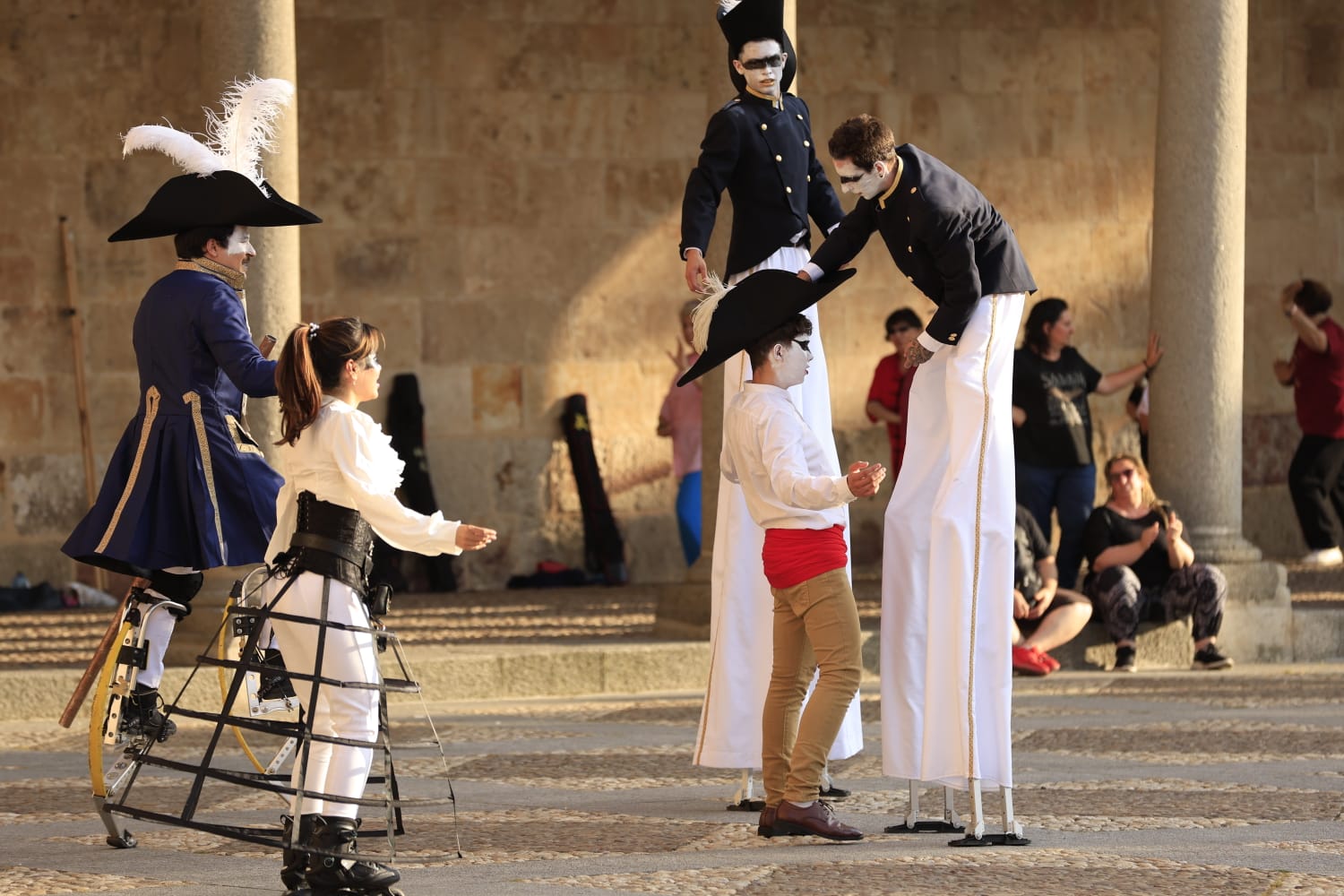 Salamanca, a bordo del Navalia en su estreno absoluto