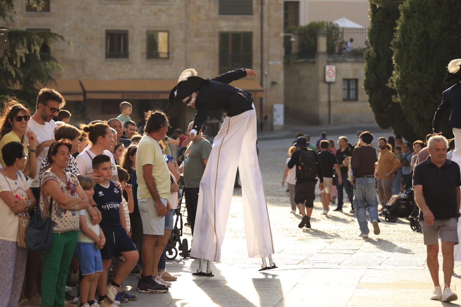 Salamanca, a bordo del Navalia en su estreno absoluto