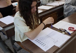 Consulta de las notas de la PAU en Salamanca: 98% de aprobados en la nueva 'selectividad'