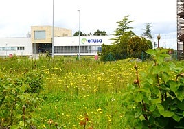 Fachada de ENUSA.