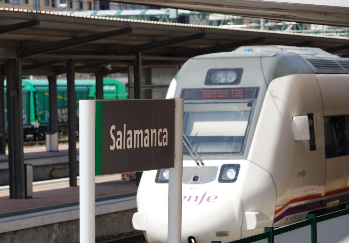 Cambian los horarios del Alvia Barcelona-Galicia, que para en Salamanca, por obras
