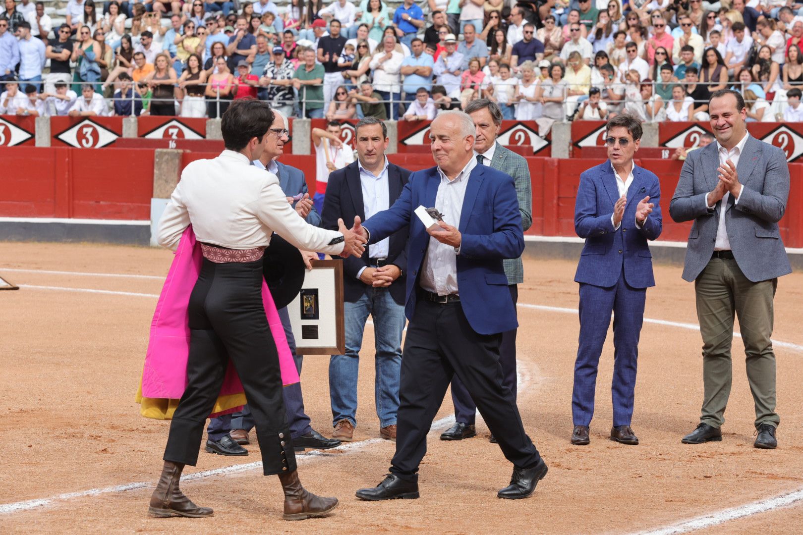 El Viti hace escuela en La Glorieta en una tarde de maestros