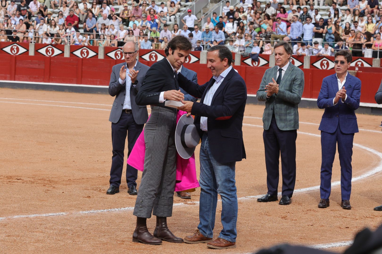 El Viti hace escuela en La Glorieta en una tarde de maestros