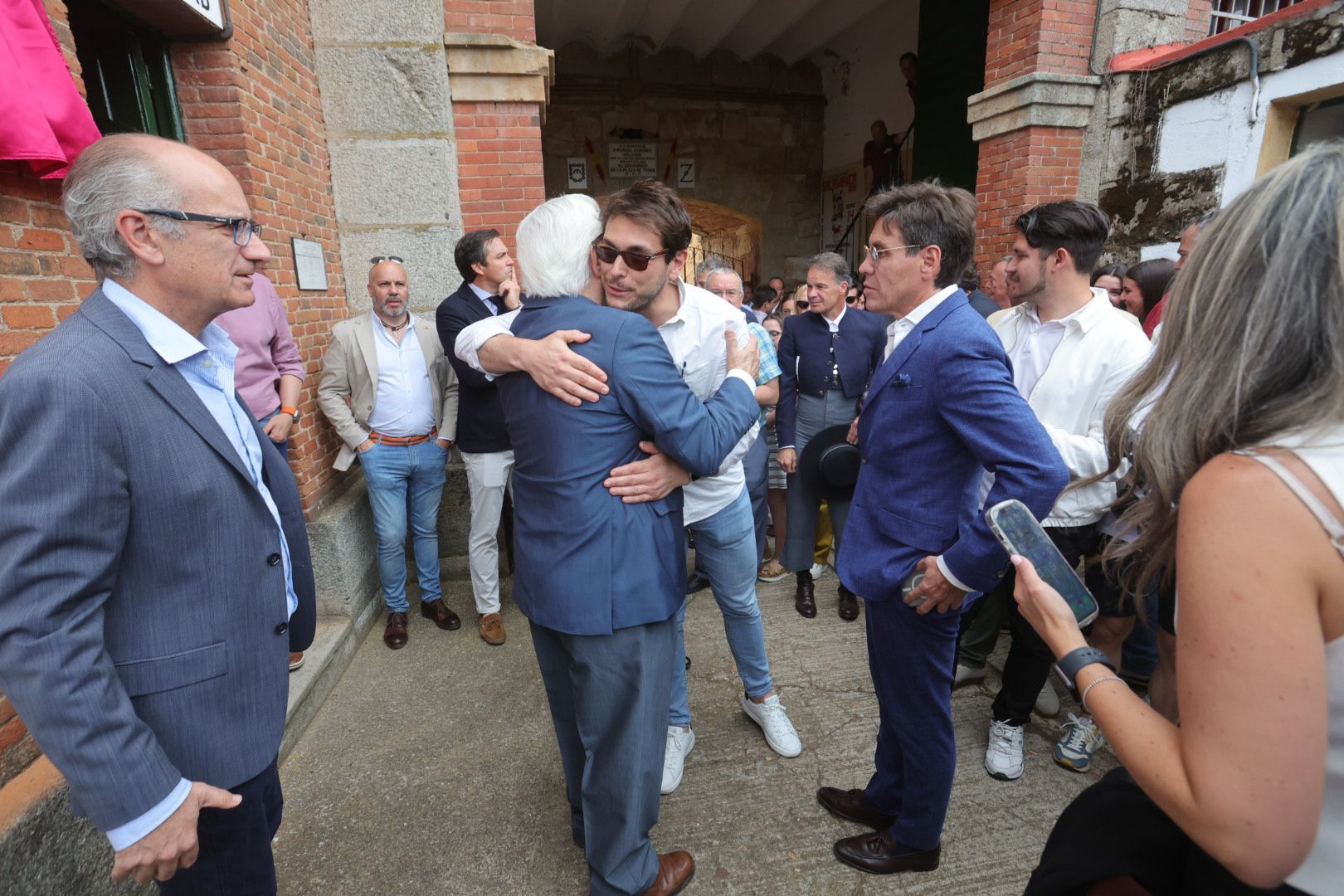 El Viti hace escuela en La Glorieta en una tarde de maestros