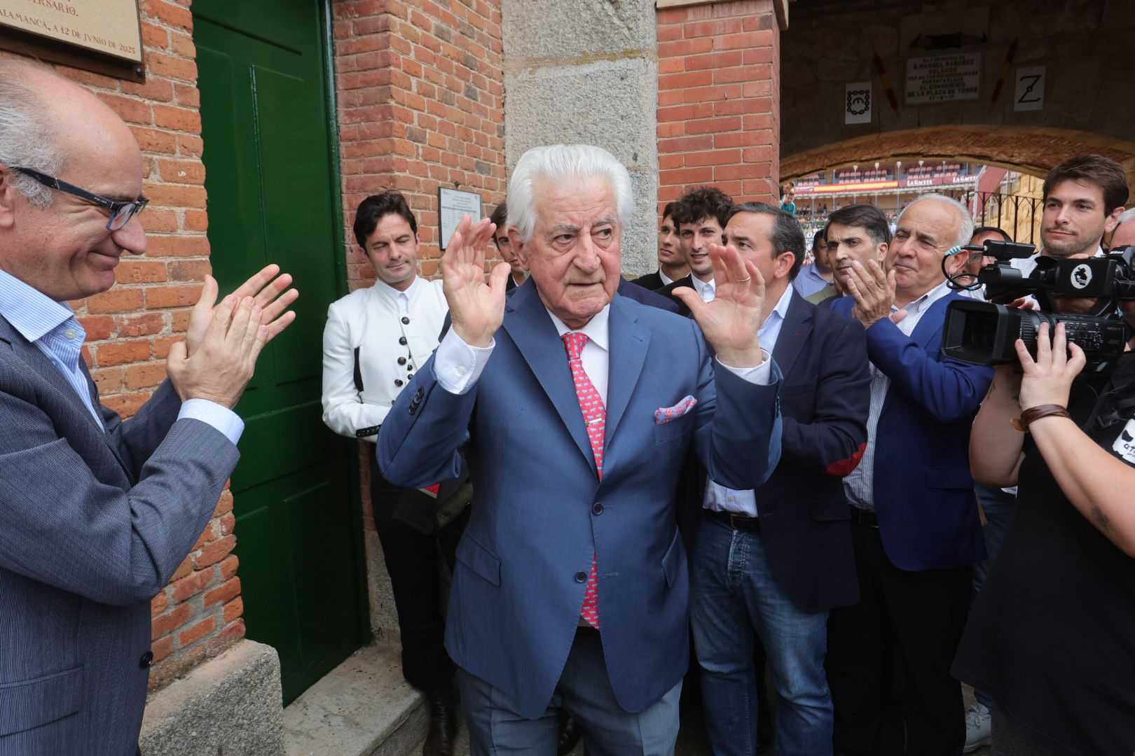 El Viti hace escuela en La Glorieta en una tarde de maestros