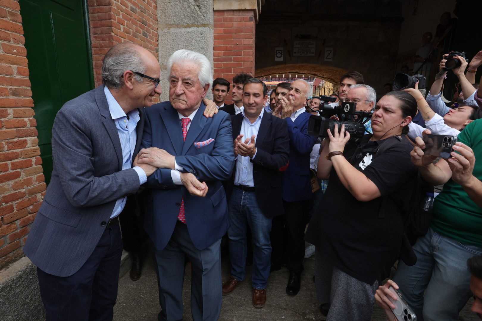 El Viti hace escuela en La Glorieta en una tarde de maestros