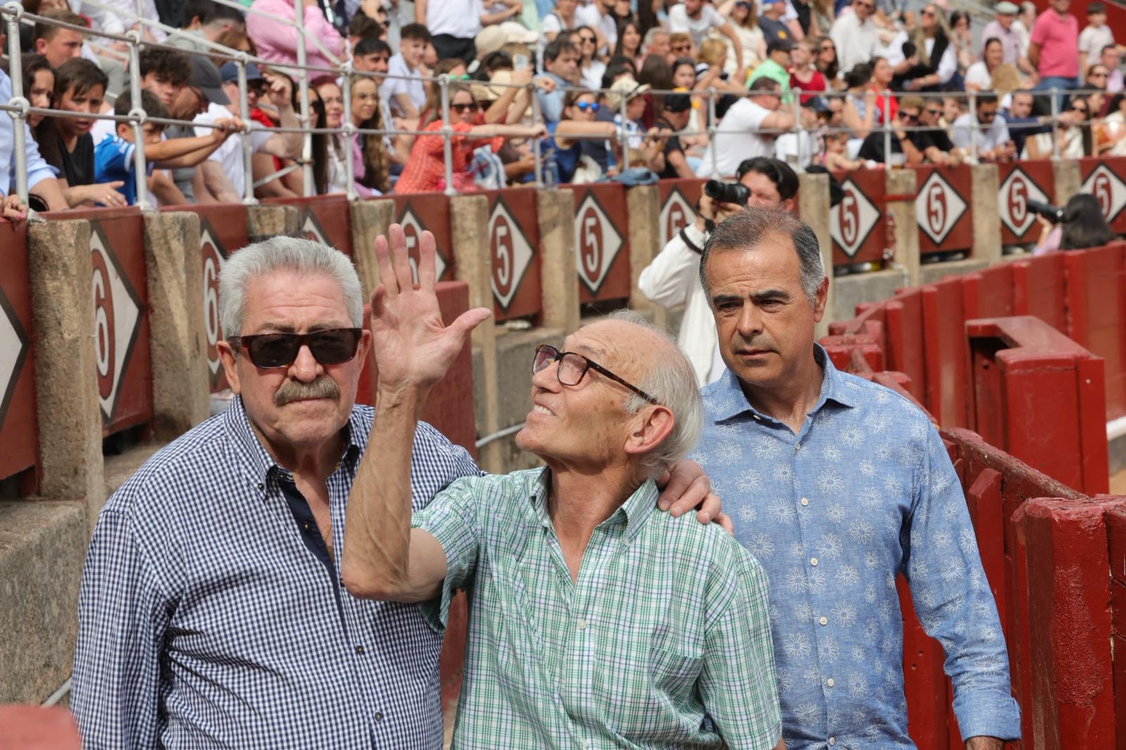 El Viti hace escuela en La Glorieta en una tarde de maestros