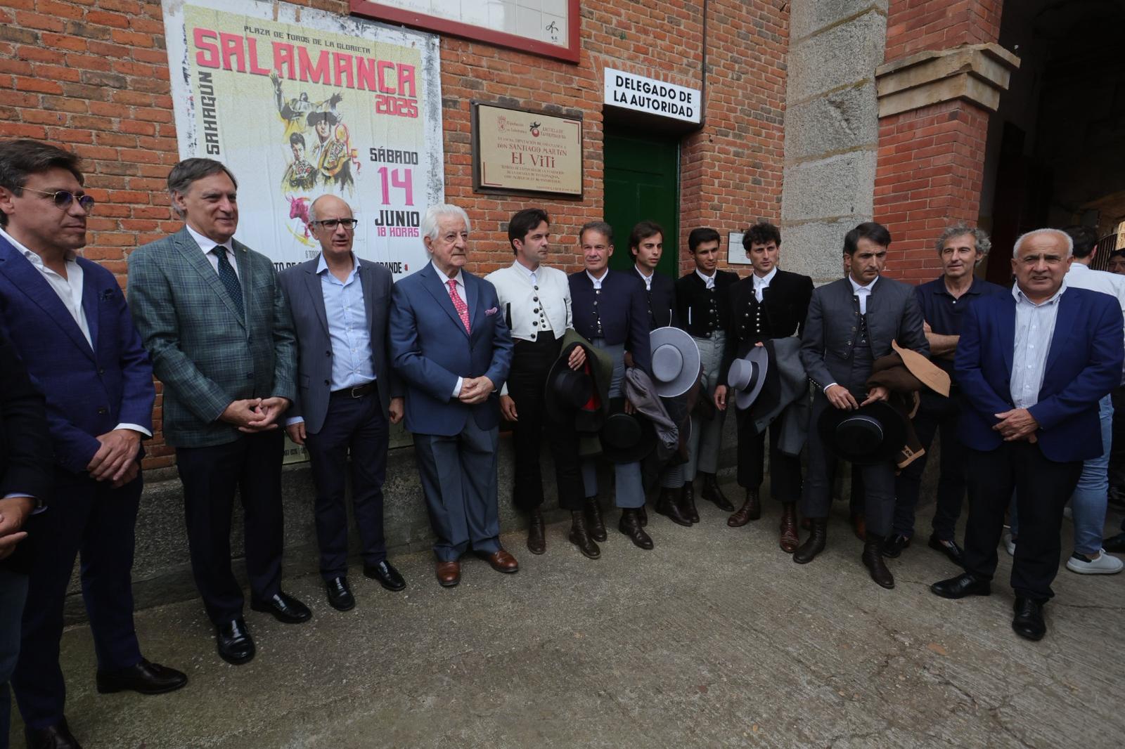 El Viti hace escuela en La Glorieta en una tarde de maestros