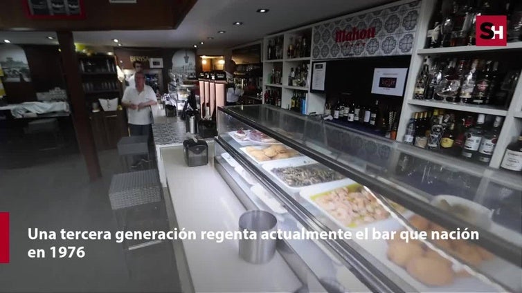 La historia del Berysa, casi medio siglo en la Plaza Mayor de Salamanca