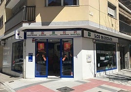 Administración de Los Manolos en el Paseo del Rollo de Salamanca