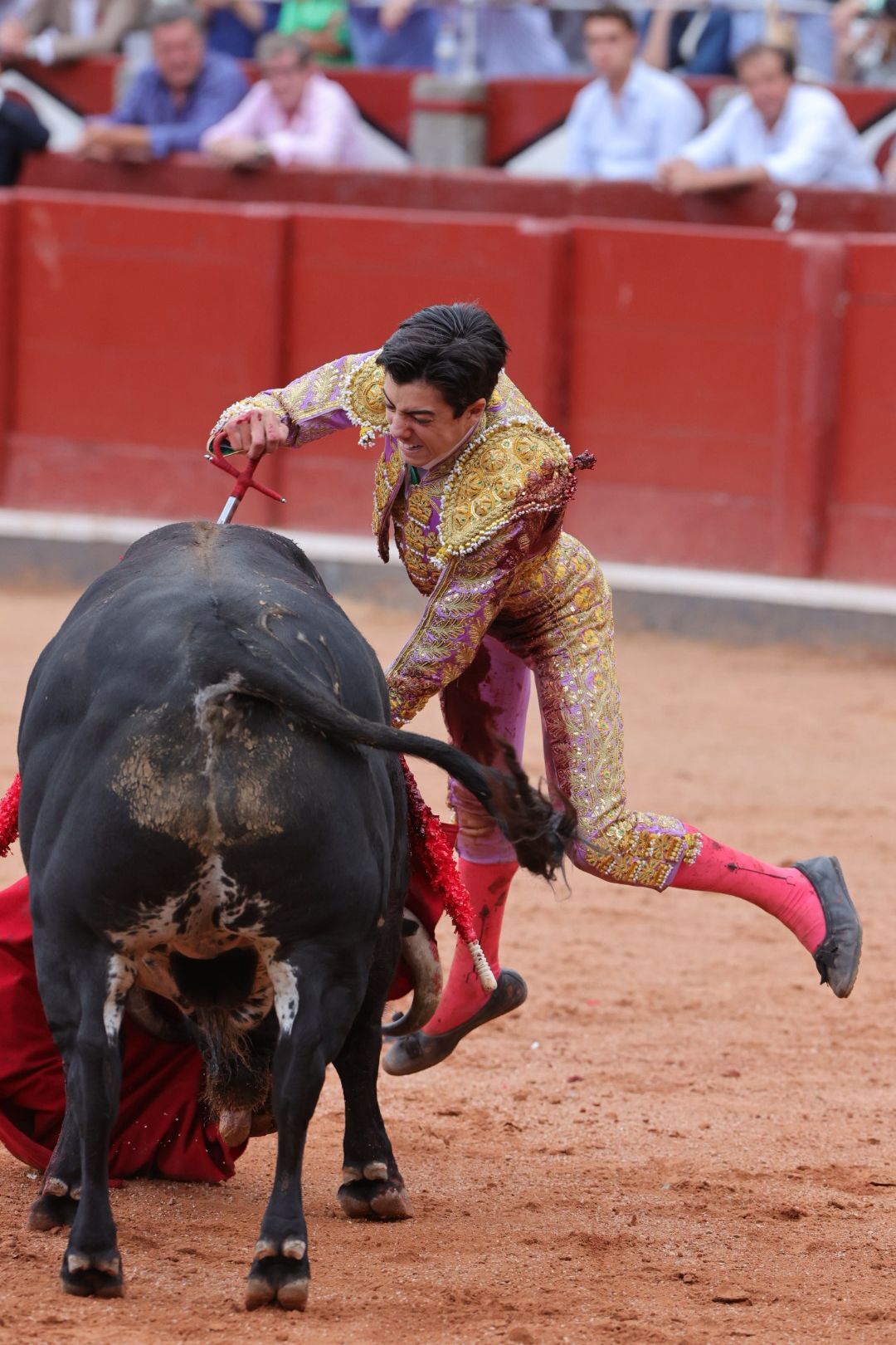 Morante lo vuelve a hacer y contagia su inspiración a Marco Pérez