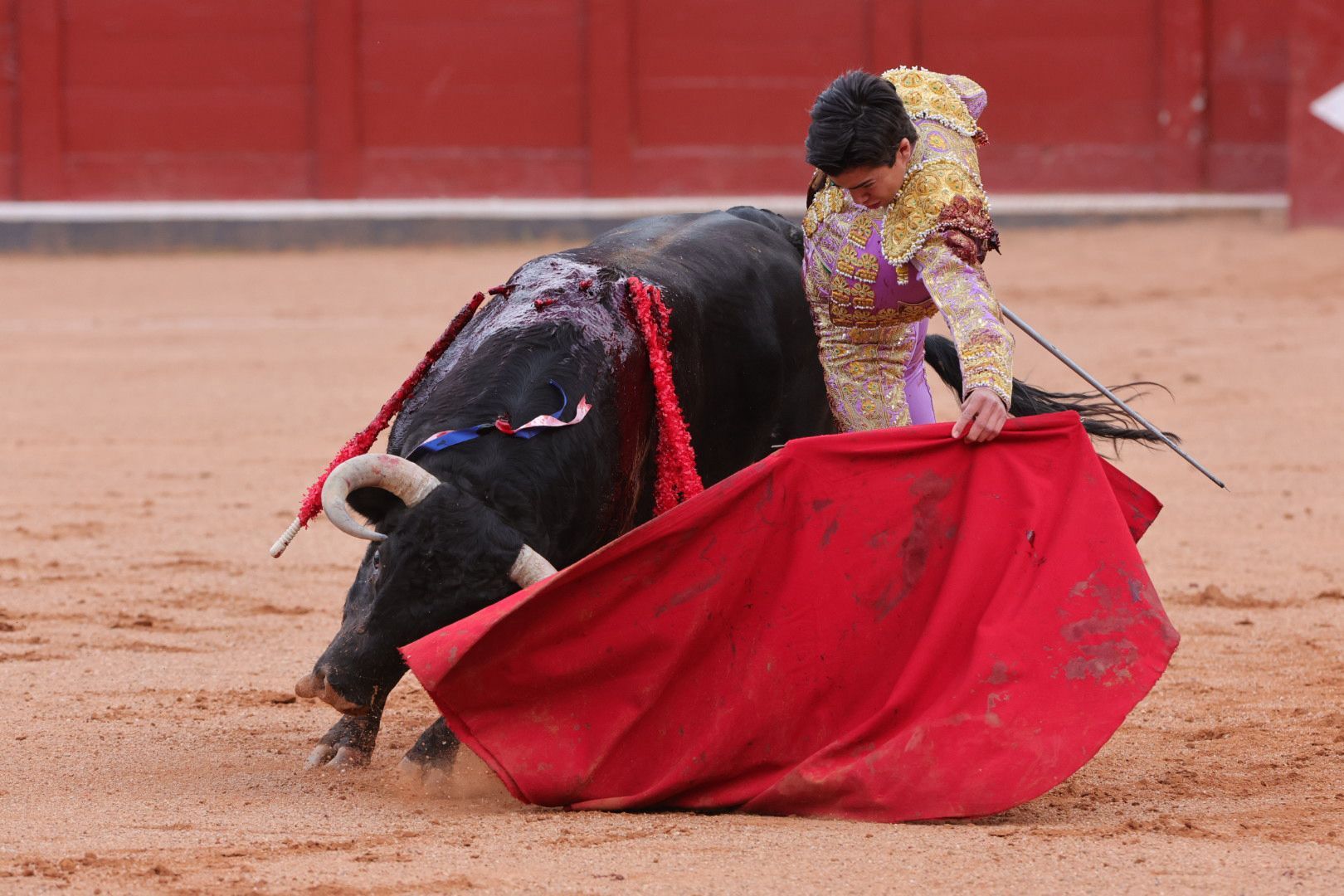 Morante lo vuelve a hacer y contagia su inspiración a Marco Pérez