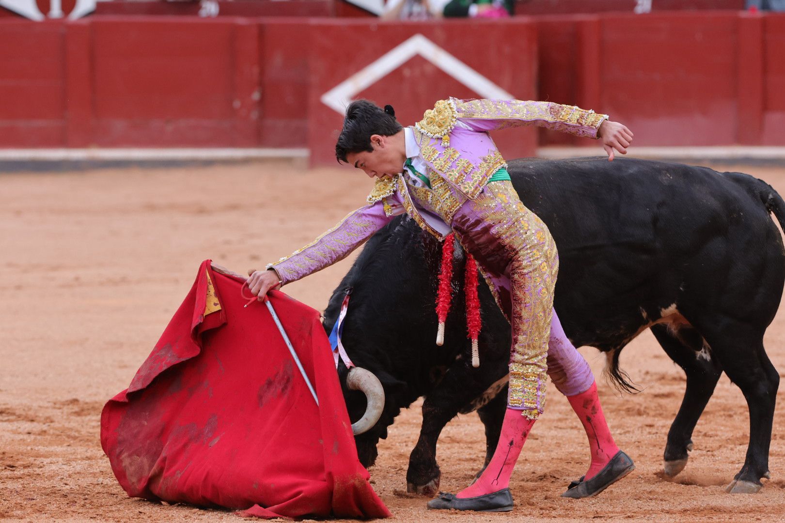 Morante lo vuelve a hacer y contagia su inspiración a Marco Pérez